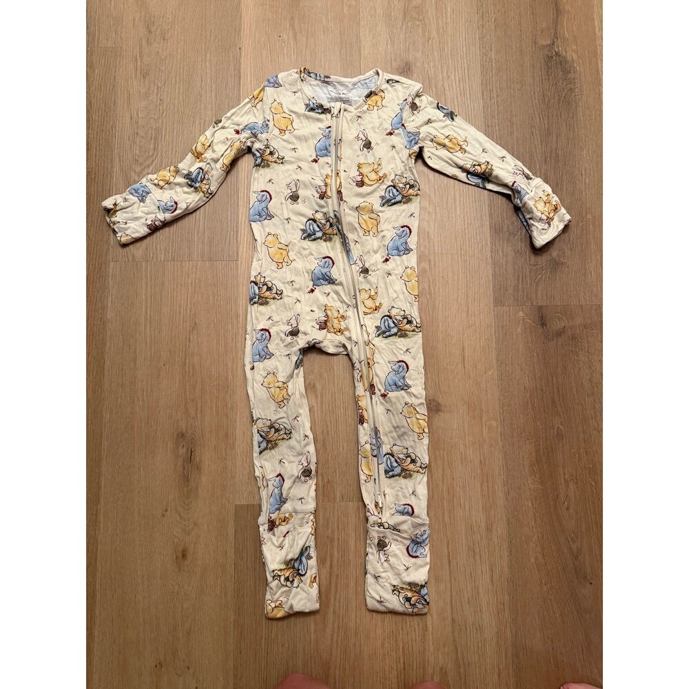 Charlie’s Project Winnie the Pooh Convertible Bamboo Pajamas